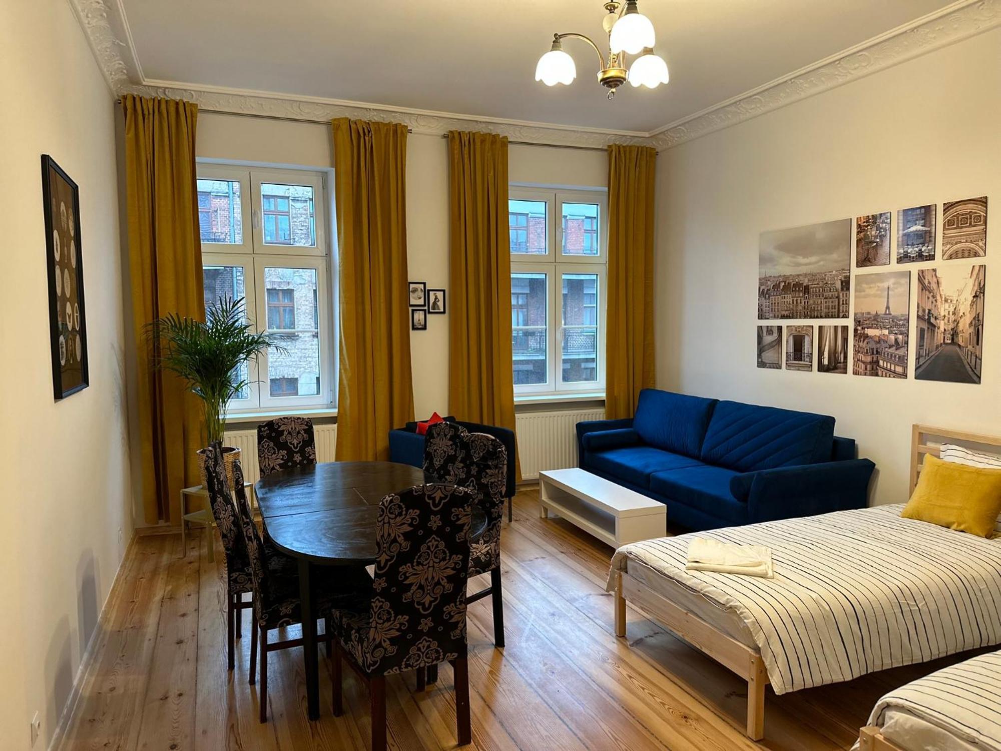 Apartament Trzecie Pietro Познань Экстерьер фото